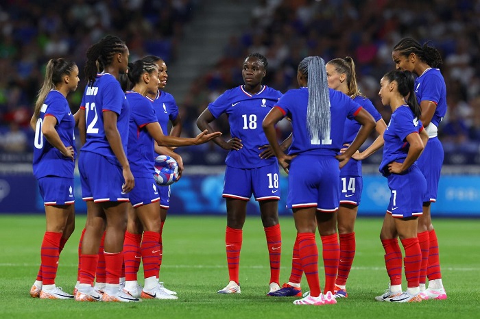 Nữ Iceland vs Nữ Pháp, 01h00 ngày 04/06
