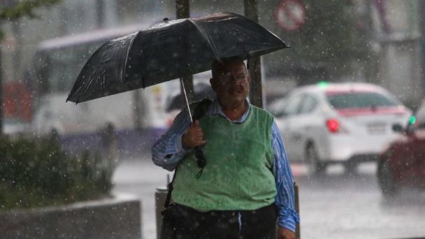 Saca el paraguas: Lester y Madeline provocarán fuertes lluvias en la Ciudad de México