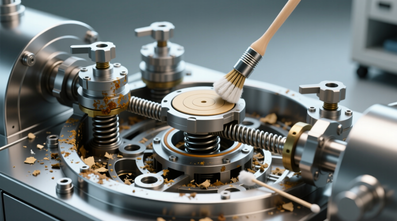 Чистка клапанов в плазменном стерилизаторе