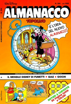 Almanacco Topolino 304 (1982)