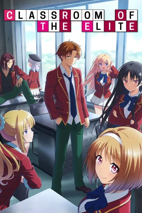 Classroom Of The Elite (Season 1) Hindi Dubbed (ORG) [Dual Audio] WEB-DL 1080p 720p 480p HD [2017 Anime Series] [All Episodes Added !]