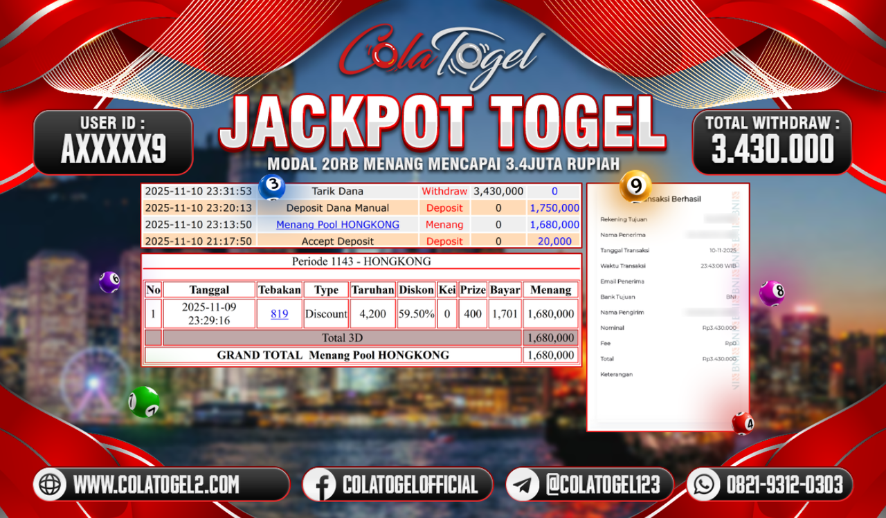 JACKPOT SLOT GACOR!!