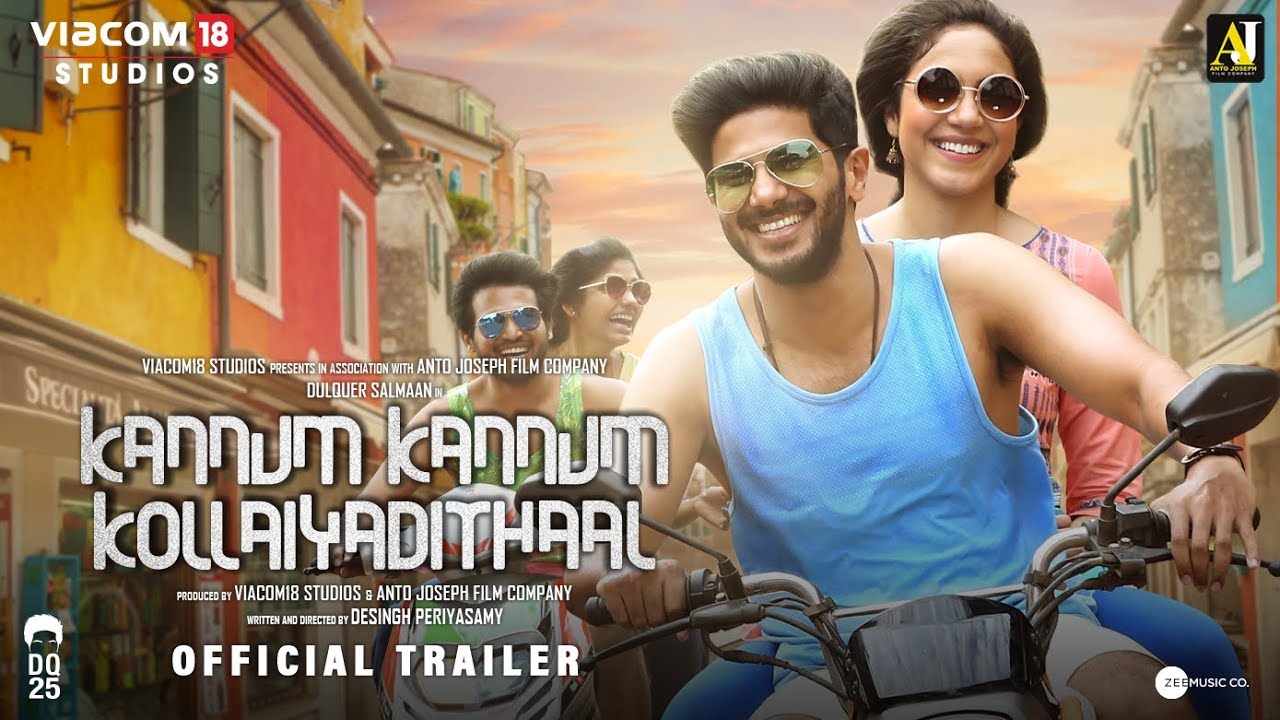 Kannum Kannum Kollaiyadithaal (2020) [Hindi-Tami]