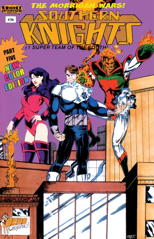 Southern Knights #35-36 (2016)