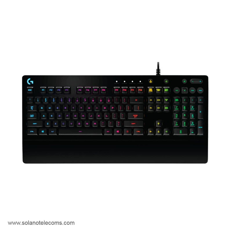 Logitech Prodigy G213 – Teclado – backlit – USB – Para juegos Logitech Prodigy G213 – Teclado – backlit – USB – Para juegos
