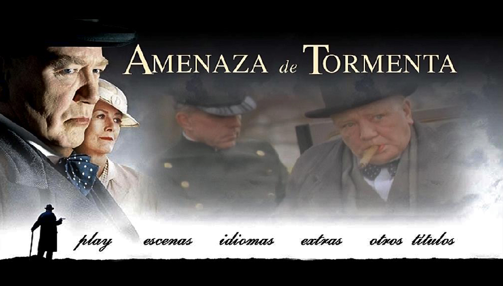 THE GATHERING STORM MENU - Amenaza de tormenta (The Gathering Storm) [2002] [Drama, biográfico] [DVD9] [PAL] [Leng. ESP/ENG] [Subt. English]