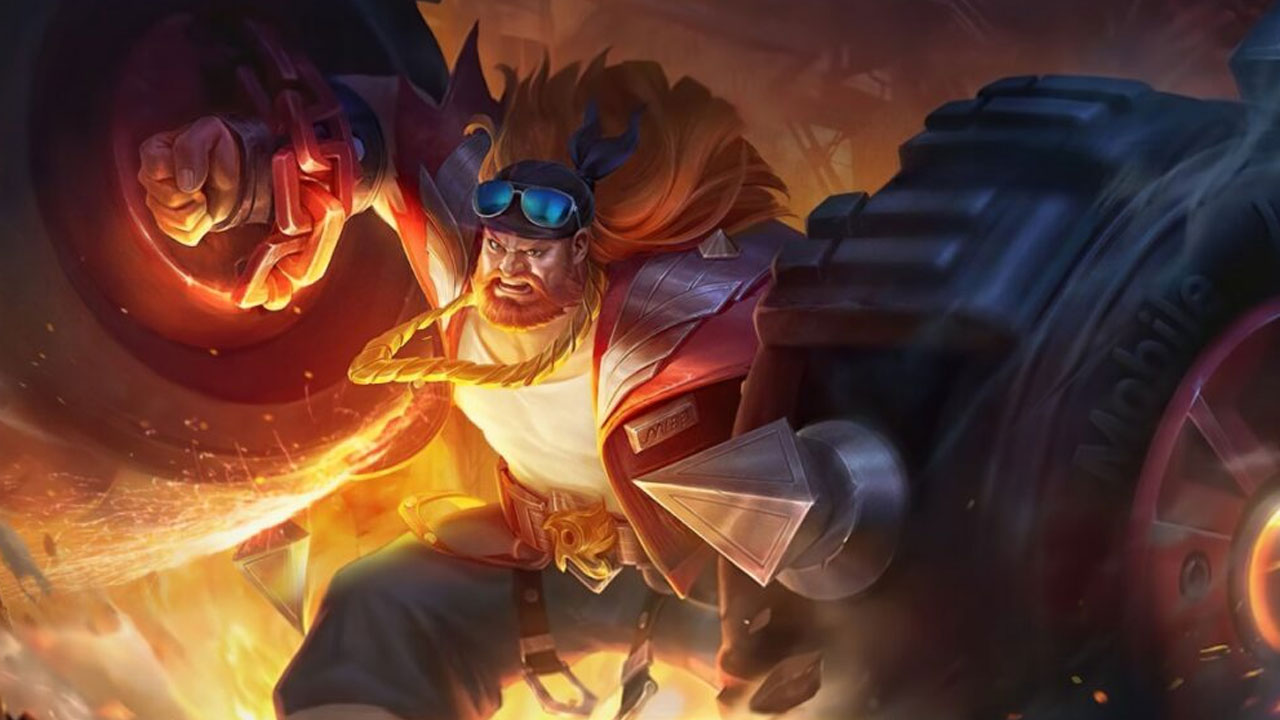 Baxia – Tank Jungler Penghancur Assassin