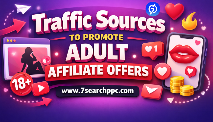 Promote adult affiliate offers