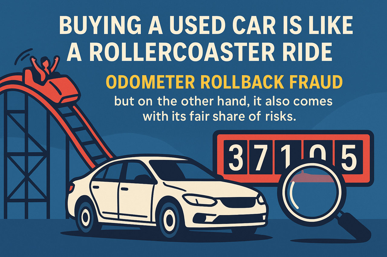 Odometer Rollback Fraud in Carfax: How to Detect and Prevent It