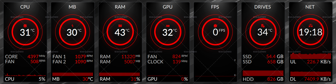 Colorwave red (1920x480px)