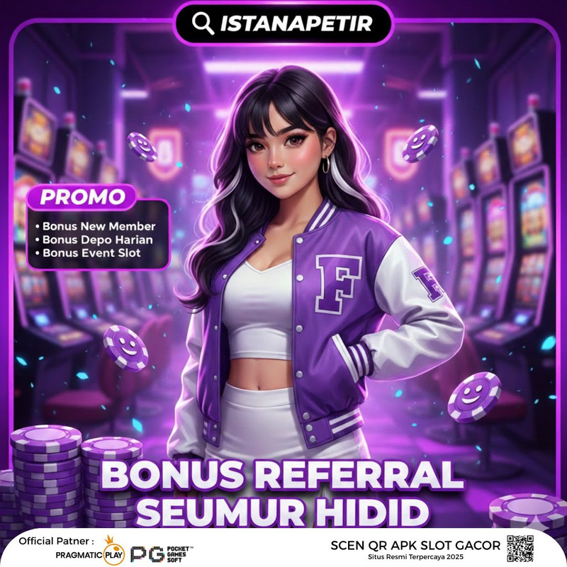 ISTANAPETIR: Link Alternatif Login Dan Daftar Bermain Slot Online Paling Viral 2025