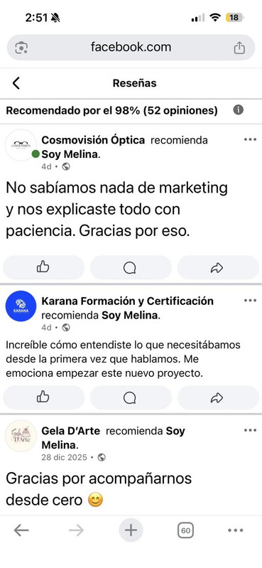 WhatsApp de cliente