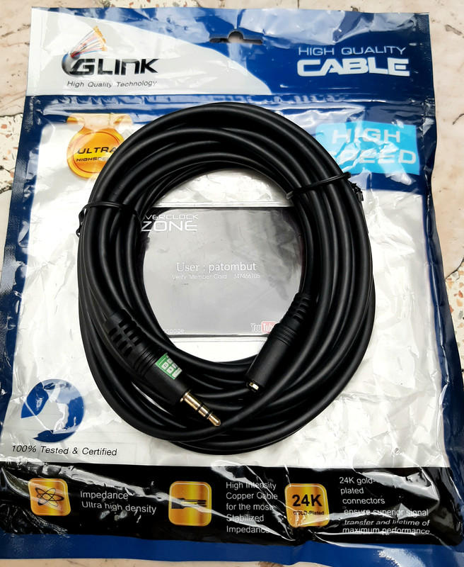 GLINK สายต่อเพิ่มความยาว 20190828_145630