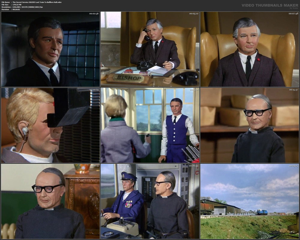 The Secret Service S01E05 Last Train To Bufflers Halt.mkv