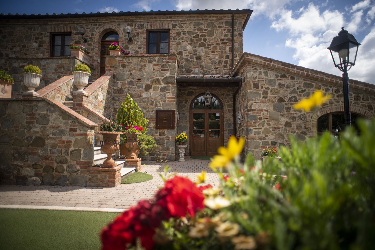 Boutique property in Tuscany used for corporate retreats and executive offsites