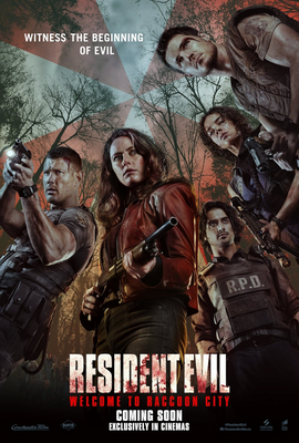 Resident Evil - Welcome to Raccoon City (2021) WebDL 1080p ITA ENG E-AC3 AC3 Subs