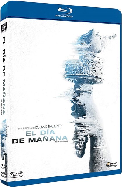 Portada - El Día de Mañana [Full BluRay 1080p] [Cast/Ing/Ita DTS 5.1] [Sub:Varios] [C.Ficción] [2004]