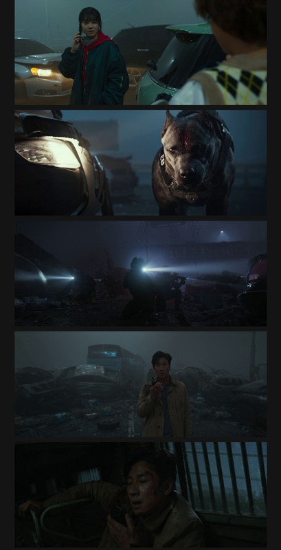 Screenshot of Project Silence  [ORG Hindi] (2024) &bull; Hindi, Korean Dual Audio on MovieLinkBD