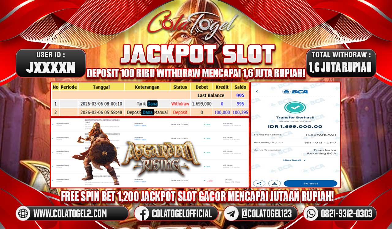 JACKPOT SLOT GACOR!!