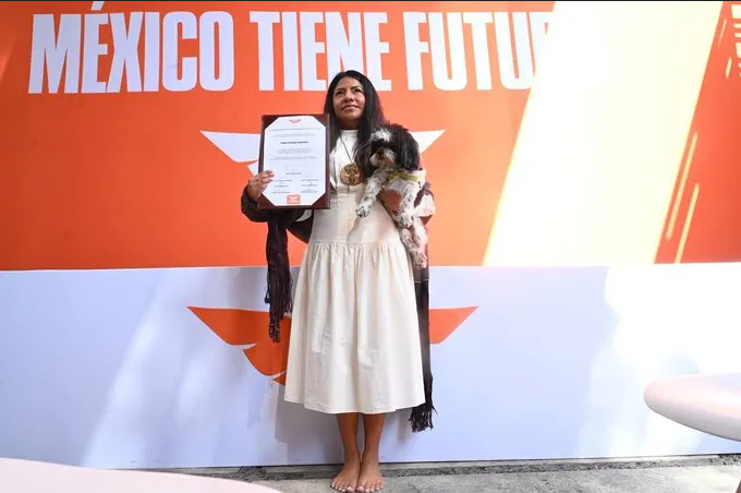 Indira Kempis acusa: MC me negó candidatura presidencial