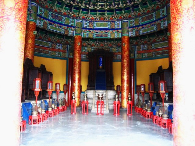 China y sus pueblos-2007 - Blogs de China - Templo del Cielo y Parque Beihai-1-8-2007 (15)