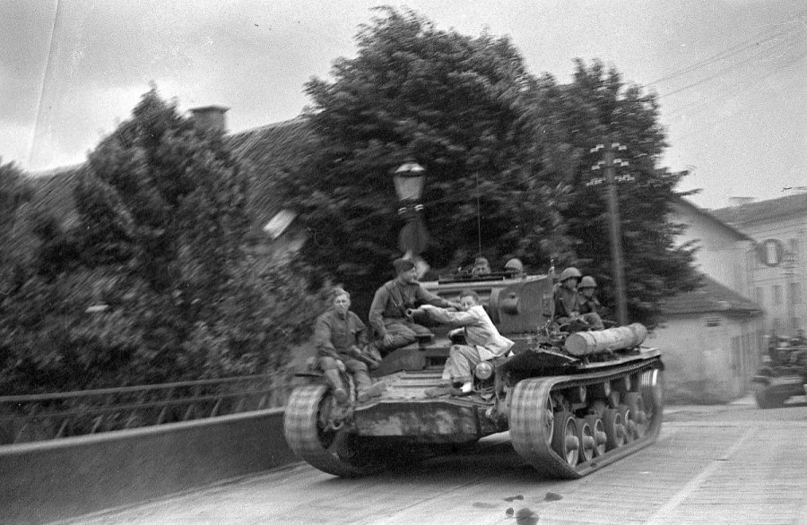 Вильнюс 1944г