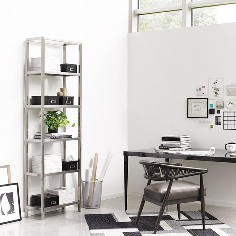 Destined to be a focal point in the room, this sophisticated piece works equally well as a bookcase. Exquisite white Capiz shells add coastal character to its drawer front and back panel while a pearlized Oyster finish highlights its softly rounded silhouette. Elegant glass shelving makes it easy to display your favorite books, seashells or treasures while conveying a modern design statement. Bunch several together for design impact or to create a visual divider in an open space.