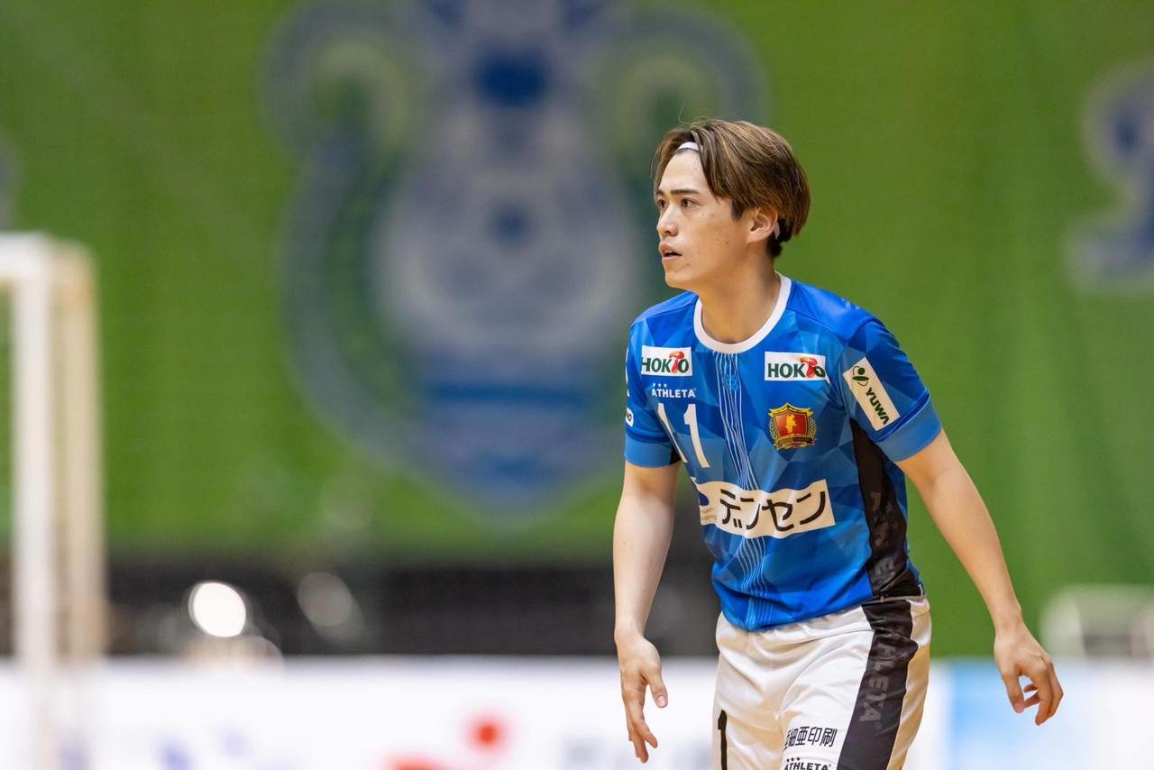 前川尚志 ボアルース長野 フットサル選手