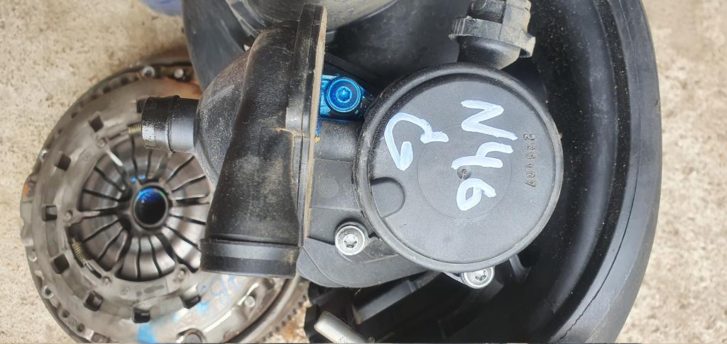 Клапан вентиляции картерных газов