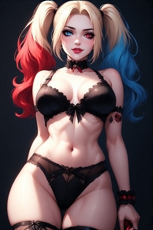 painterly-anime-artwork-Harley-8