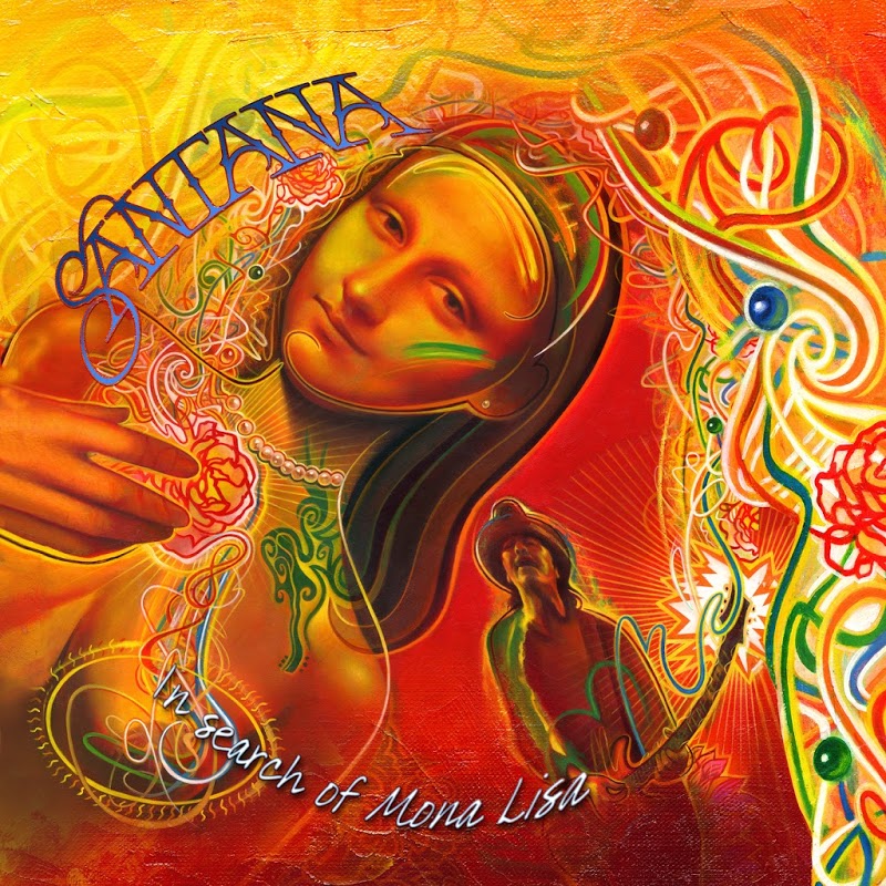 Santana - In Search of Mona Lisa (2019) .mp3 -320 Kbps