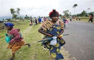 Women and girls in conflict-affected regions