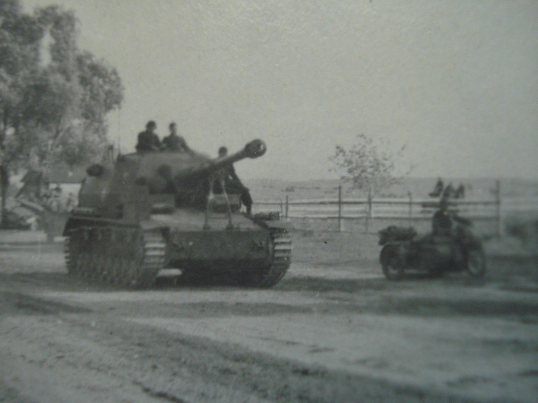 Panzer Dicker Max nur 2 Stück gebaut,Panzerjäger