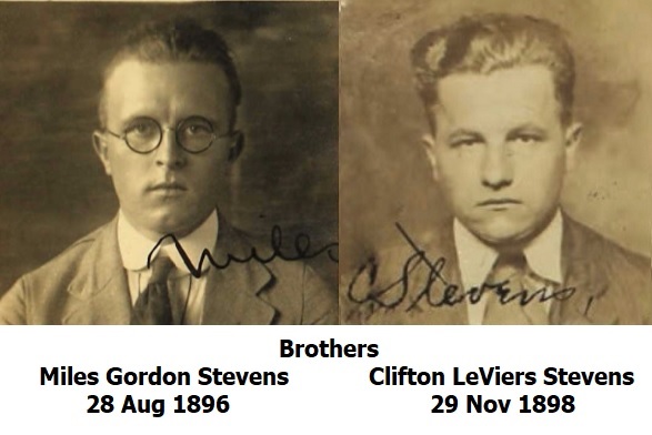 [Image: Stevens-Brothers-Miles-Gordon-and-Clifton-Le-Viers.jpg]
