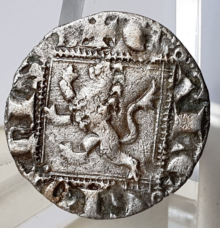 Dinero Noven de Alfonso XI. Burgos 20220425-173715
