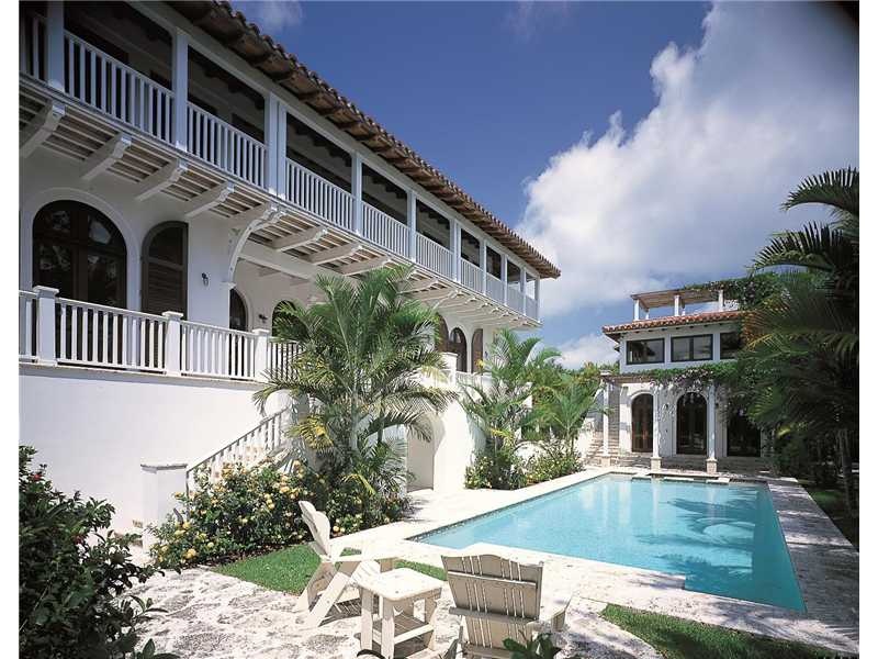 Andy Garcia's house in Florida