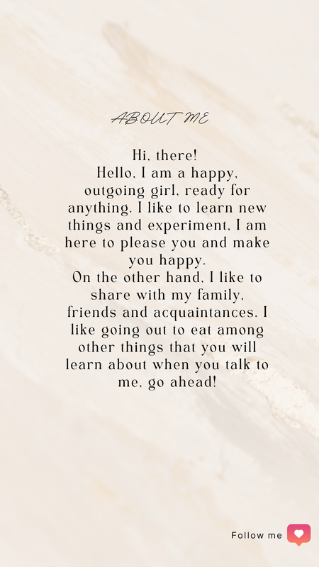 Cream Elegant Luxury Professional Plain Text Block Instagram Story