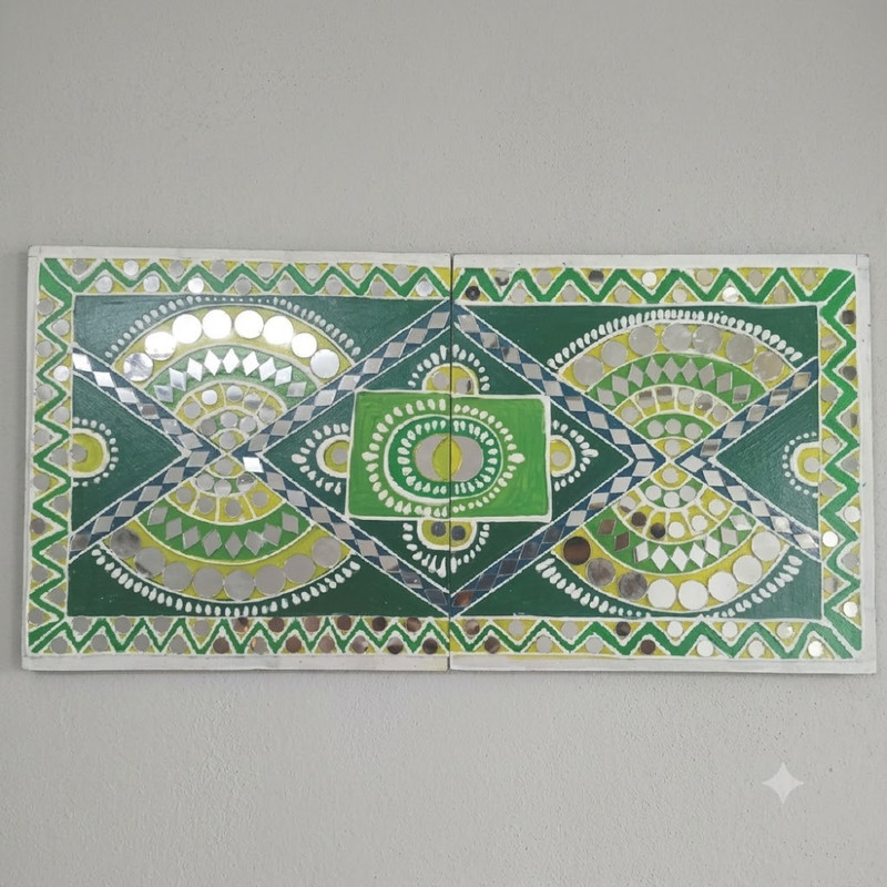 Penkraft Lippan art advanced Wall Mural set of 2 DIY kit