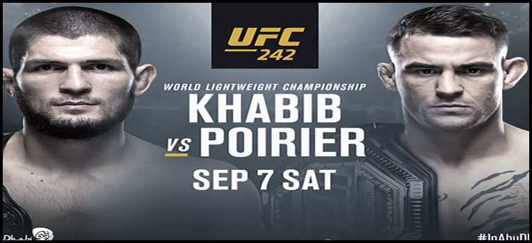 Ufc 242 prelims Ufc 242 prelims