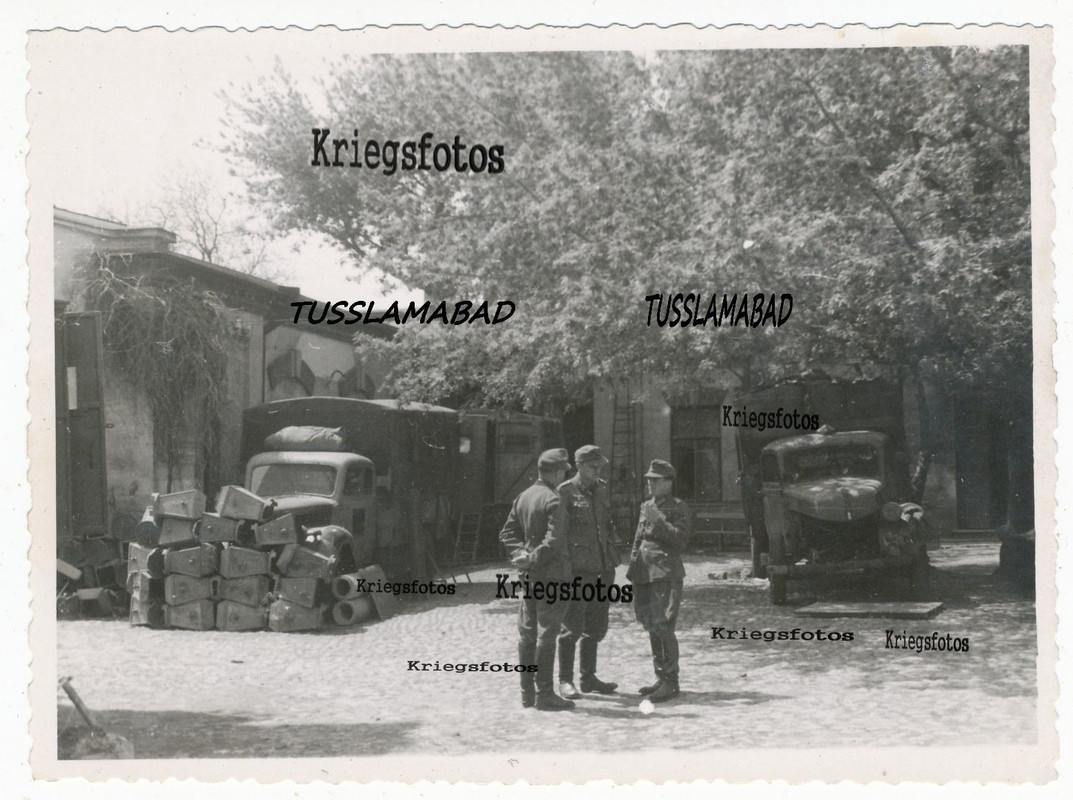 Kischinew 1944 Süd Moldawien Soldaten Lkw Lastwa