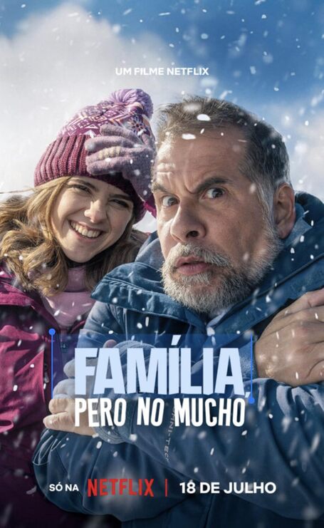 Tak jakby rodzina / Família, Pero No Mucho (2025) MULTi.1080p.WEB-DL.H264.DDP5.1-S56 / Lektor i Napisy PL