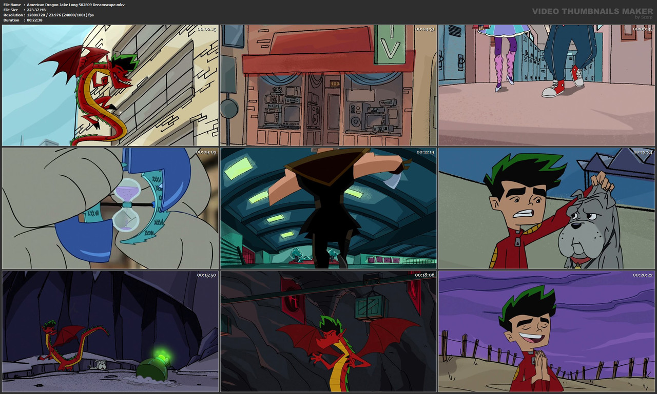 American Dragon Jake Long S02E09 Dreamscape.mkv