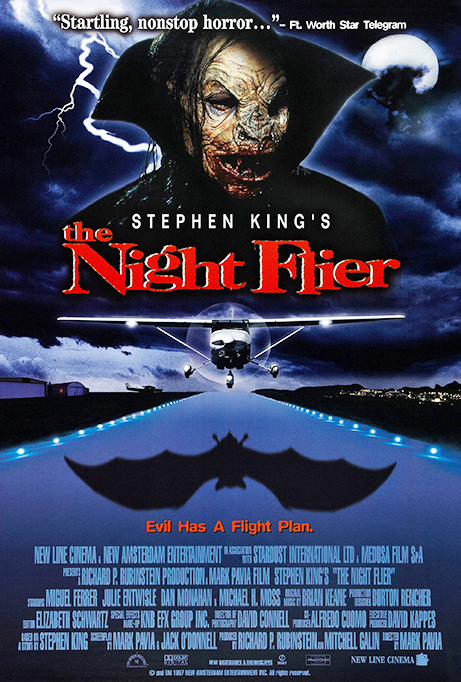 STEPHEN KING S THE NIGHT FLIER POST - El aviador nocturno (Stephen King's The Night Flier) [1997] [Terror, fantástico] [DVD9] [PAL] [Leng. ESP/ENG] [Subt. ESP/POR]