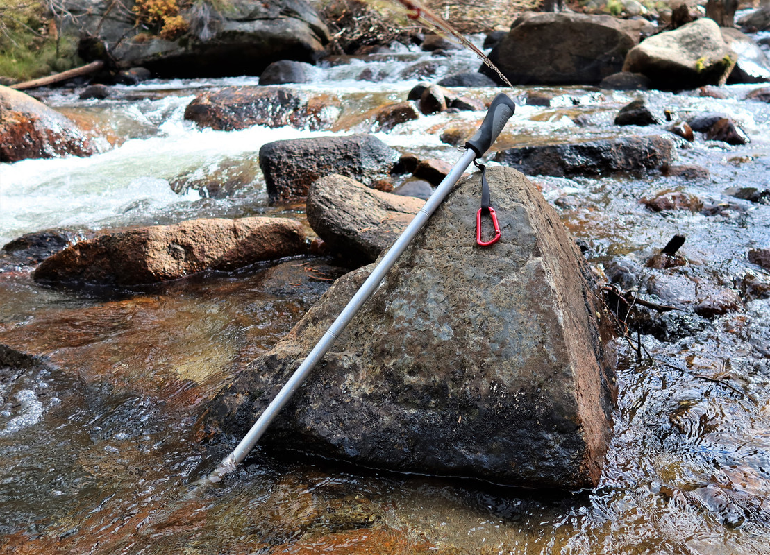 Product review, wading staff - The Classic Fly Rod Forum