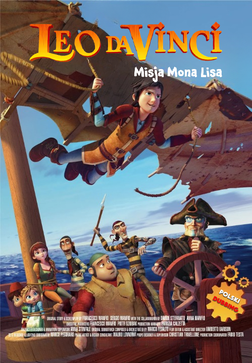 Leo Da Vinci: Misja Mona Lisa / Leo Da Vinci: Mission Mona Lisa (2018) PLDUB.1080p.WEB-DL.H.264-FOX / Dubbing PL