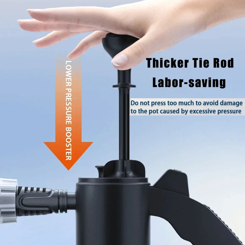 2L Foam Sprayer with Foam Application