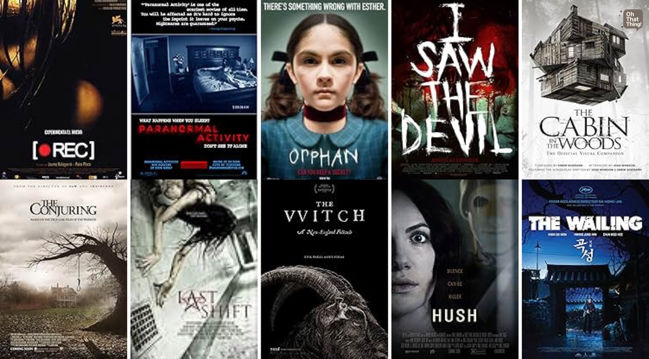 Halloween Movie Posters 11-20