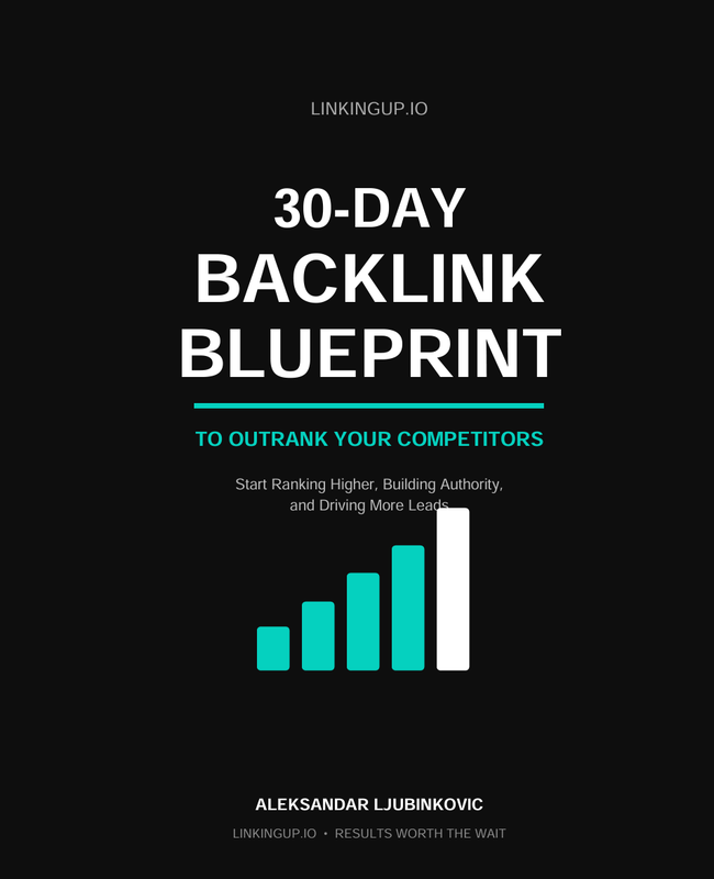 30-Day Backlink Blueprint Cover