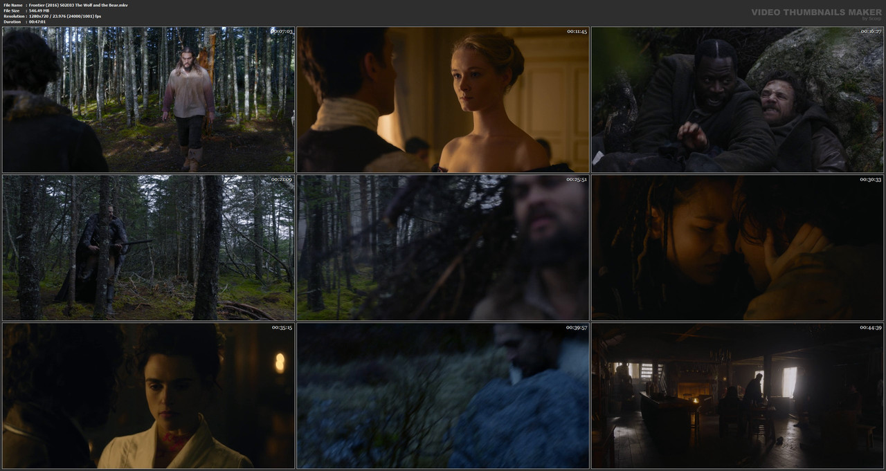 Frontier (2016) S02E03 The Wolf and the Bear.mkv