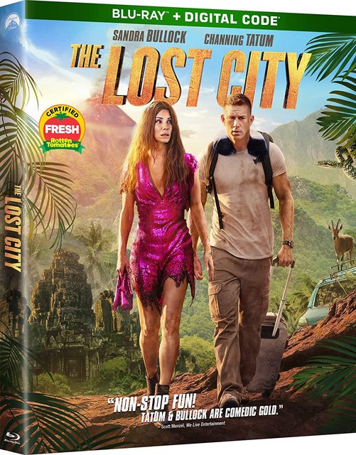 The Lost City (2022) 720p BluRay x264 AAC-YTS